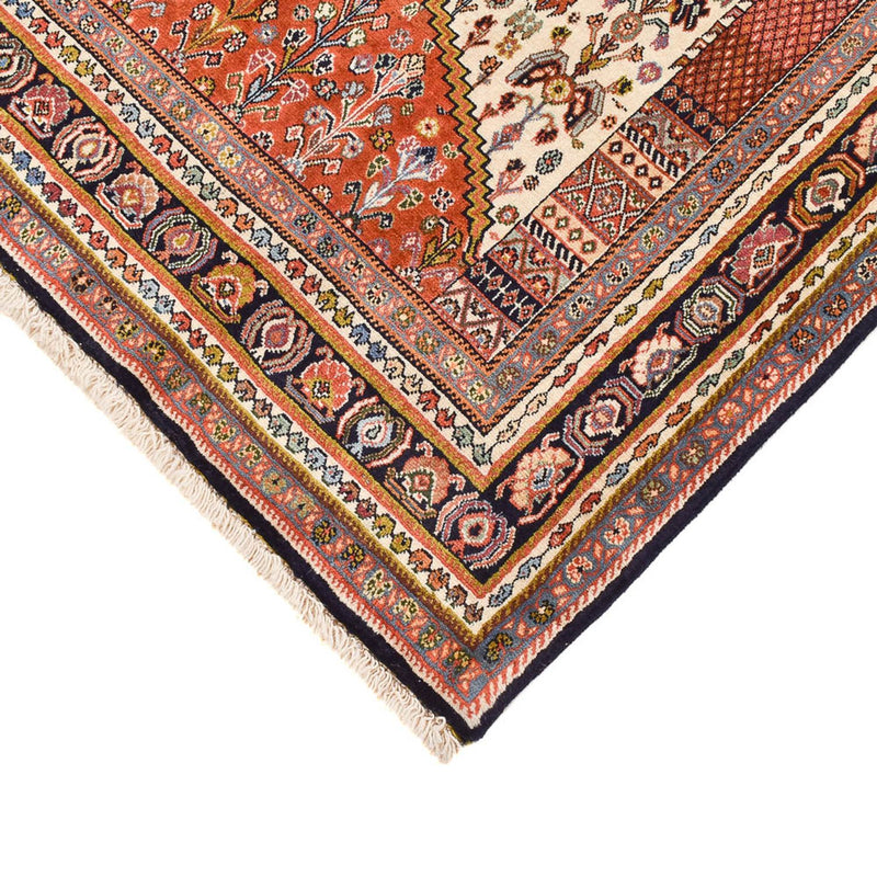 Alfombra Gabbeh - Persa Kashkuli - 180 x 143 cm - multicolor