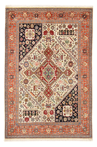 Kashkuli Alfombra 148x216cm - Alfombra persa