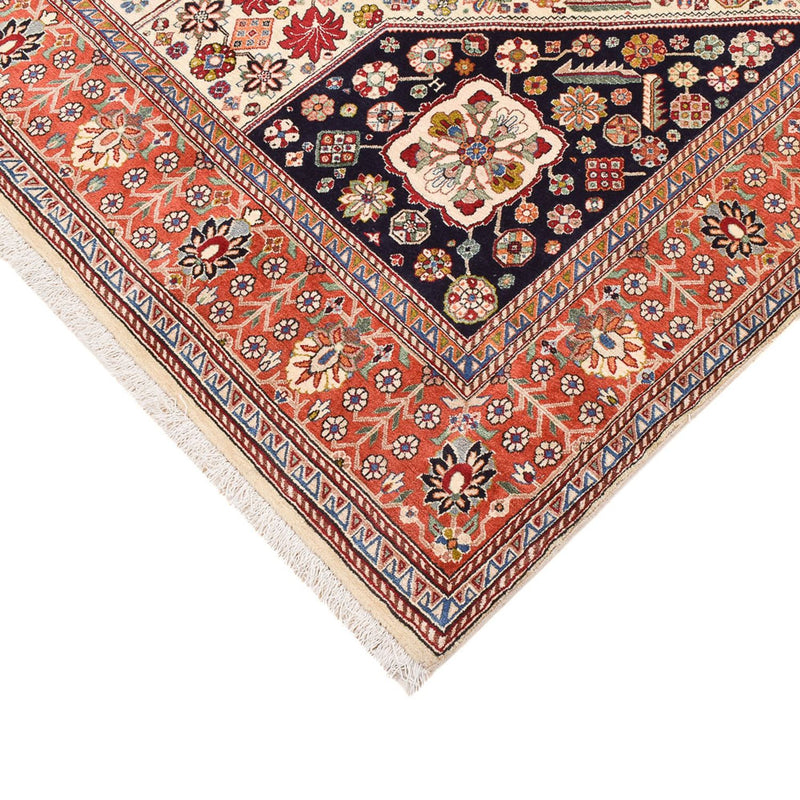 Alfombra Gabbeh - Persa Kashkuli - 216 x 148 cm - multicolor