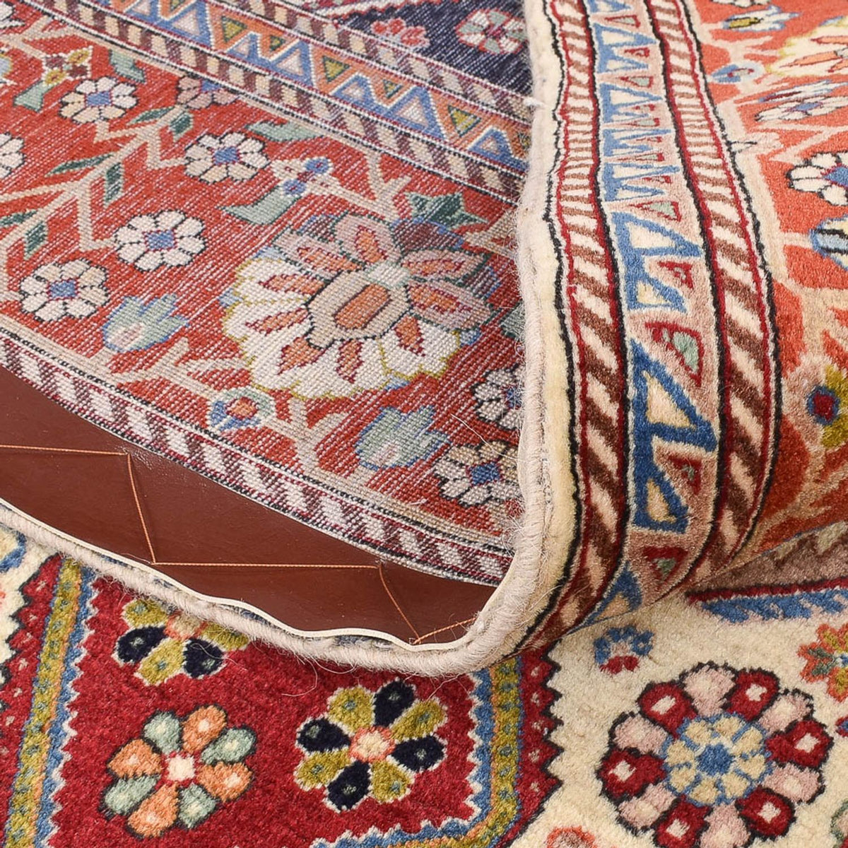 Alfombra Gabbeh - Persa Kashkuli - 216 x 148 cm - multicolor