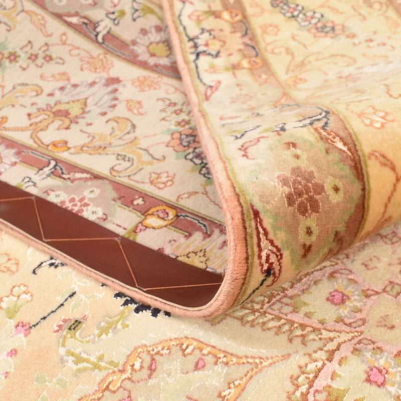 Alfombra Persa - Tabriz - Real - 294 x 203 cm - amarillo