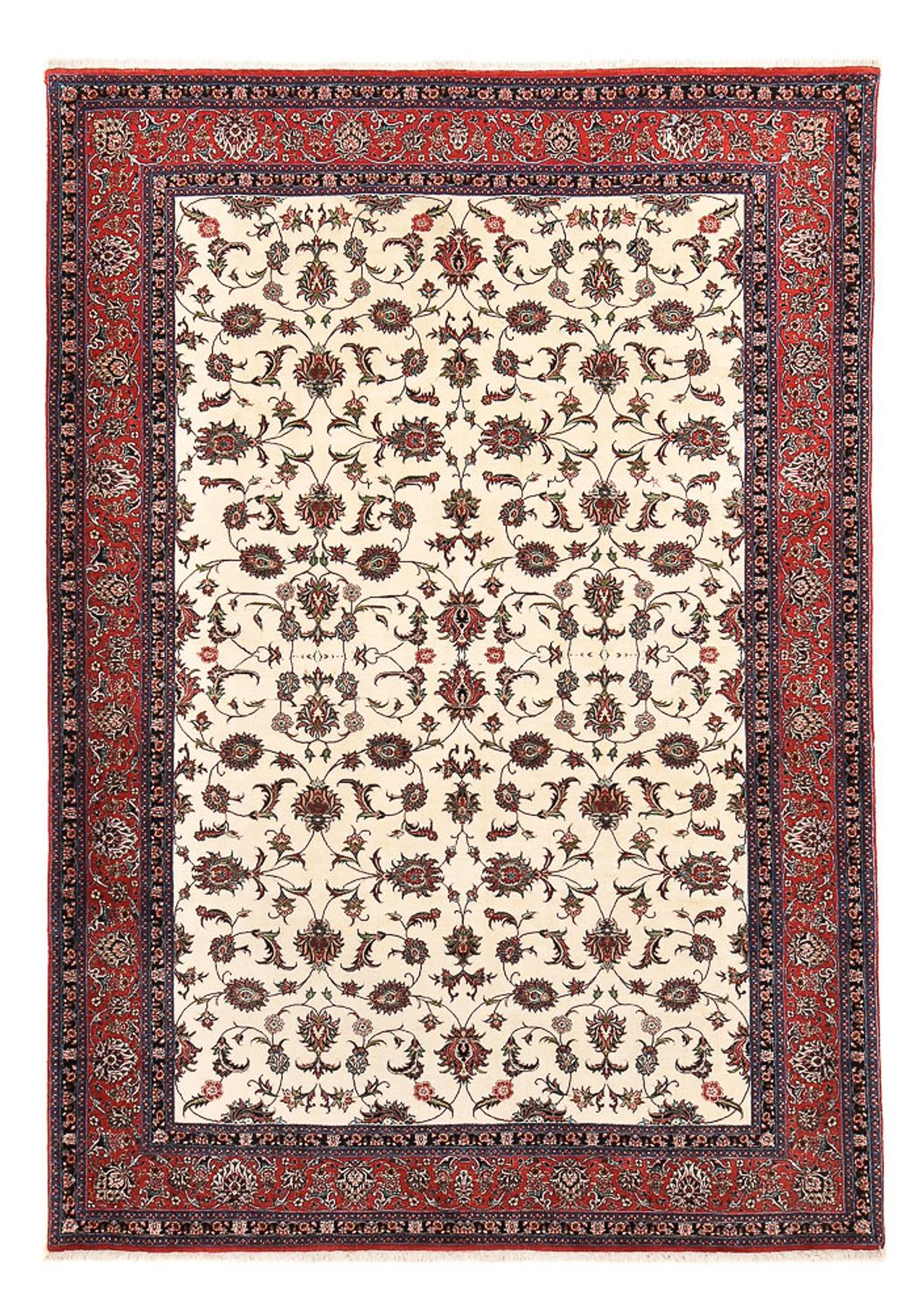 Alfombra persa - Bidjar - 294 x 202 cm - beige claro
