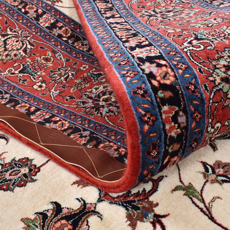 Alfombra persa - Bidjar - 294 x 202 cm - beige claro