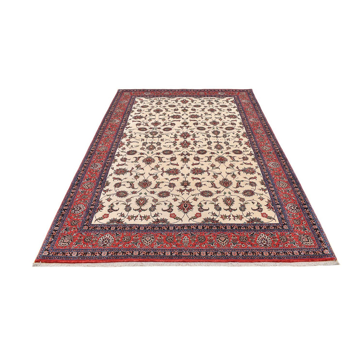 Alfombra persa - Bidjar - 294 x 202 cm - beige claro