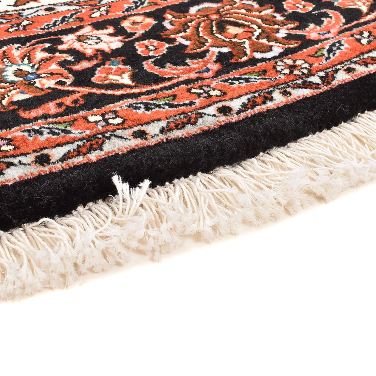 Alfombra persa - Bidjar redondo  - 150 x 150 cm - rojo