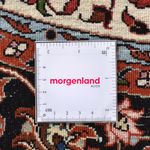 Alfombra persa - Bidjar redondo  - 150 x 150 cm - rojo