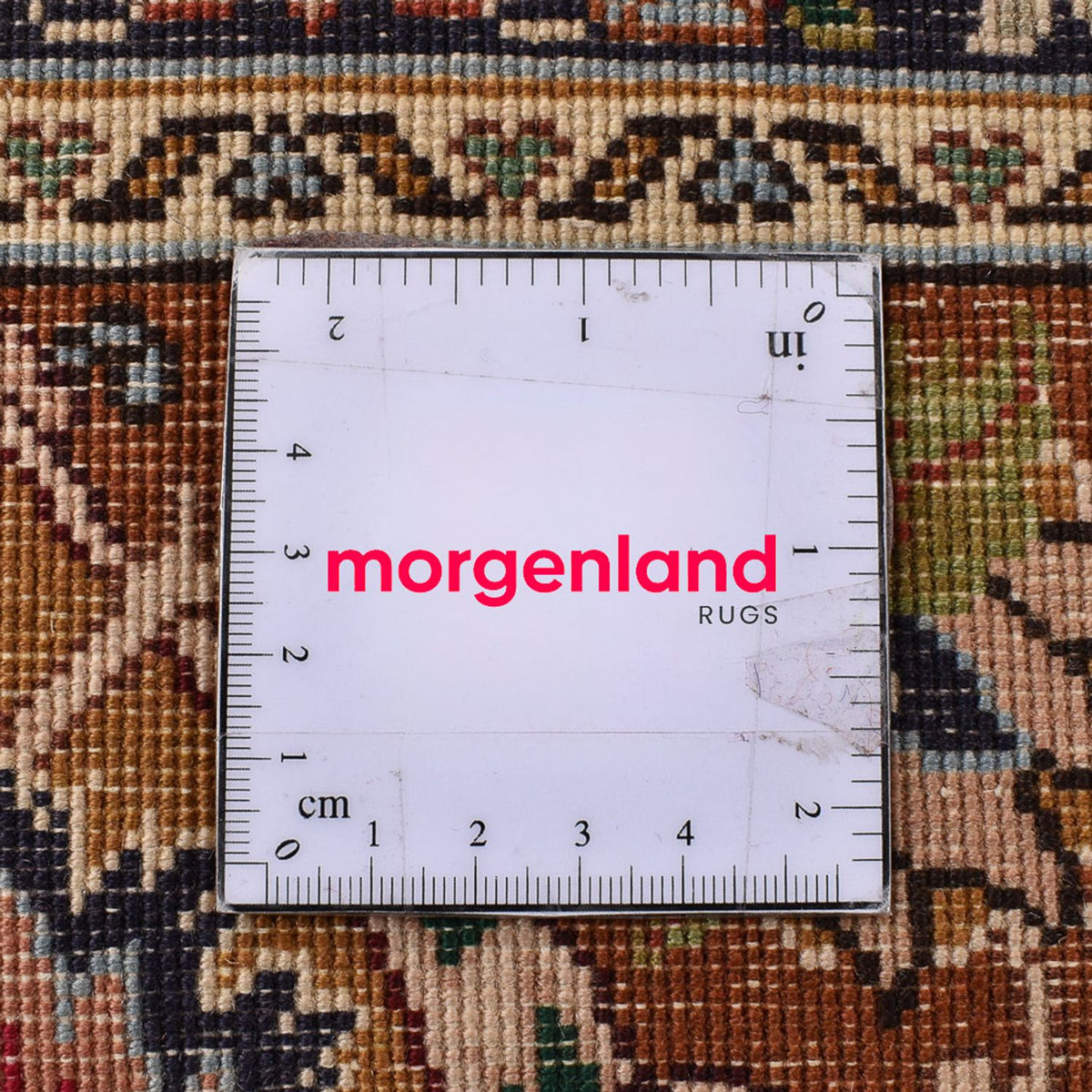 Alfombra Persa - Tabriz - Real - 316 x 203 cm - arena