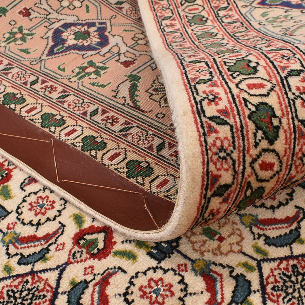 Alfombra Persa - Tabriz - Real - 288 x 198 cm - arena