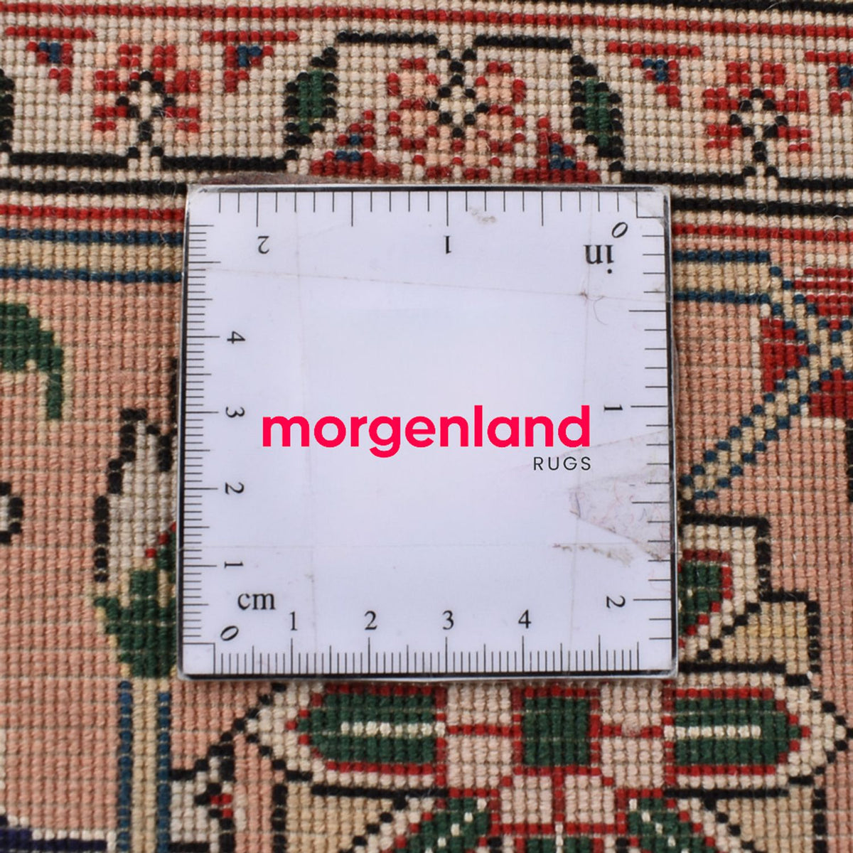 Alfombra Persa - Tabriz - Real - 288 x 198 cm - arena