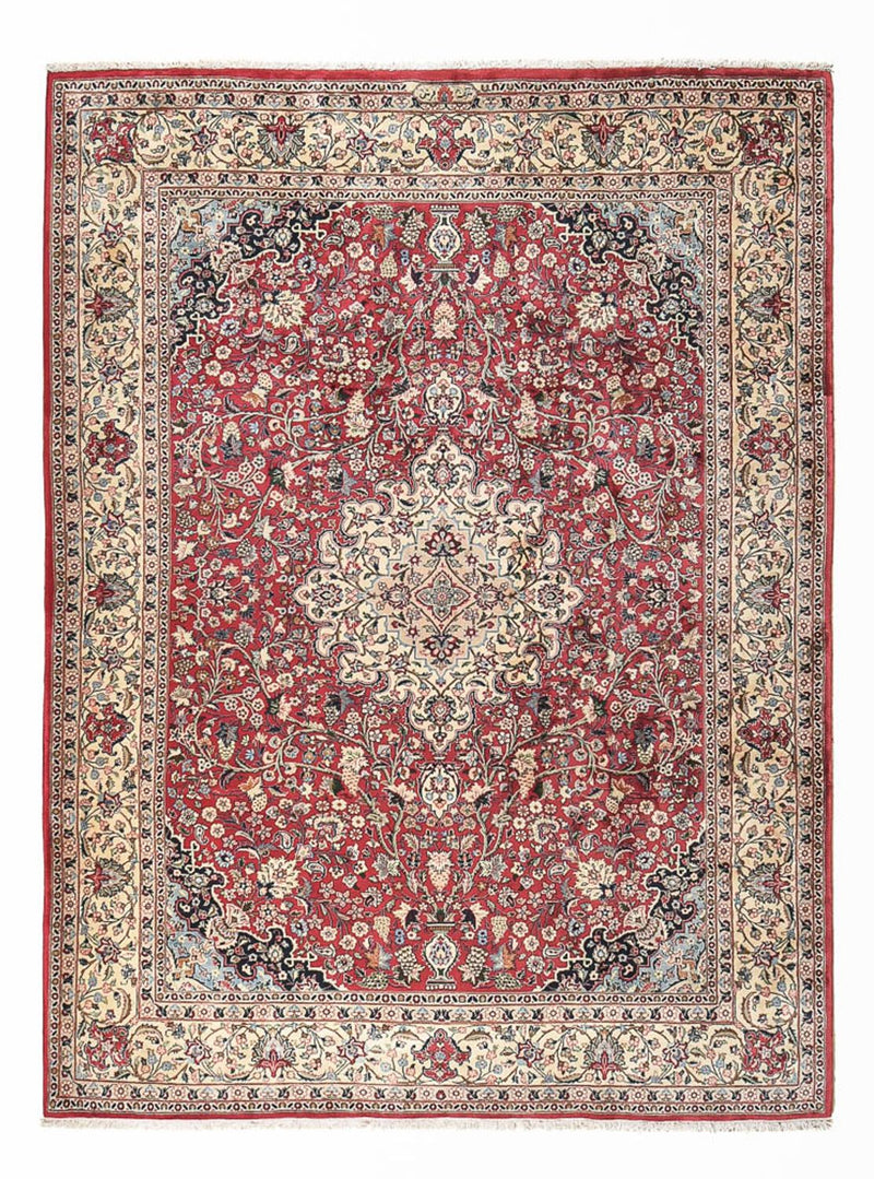 Alfombra persa - Real - 342 x 250 cm - rojo