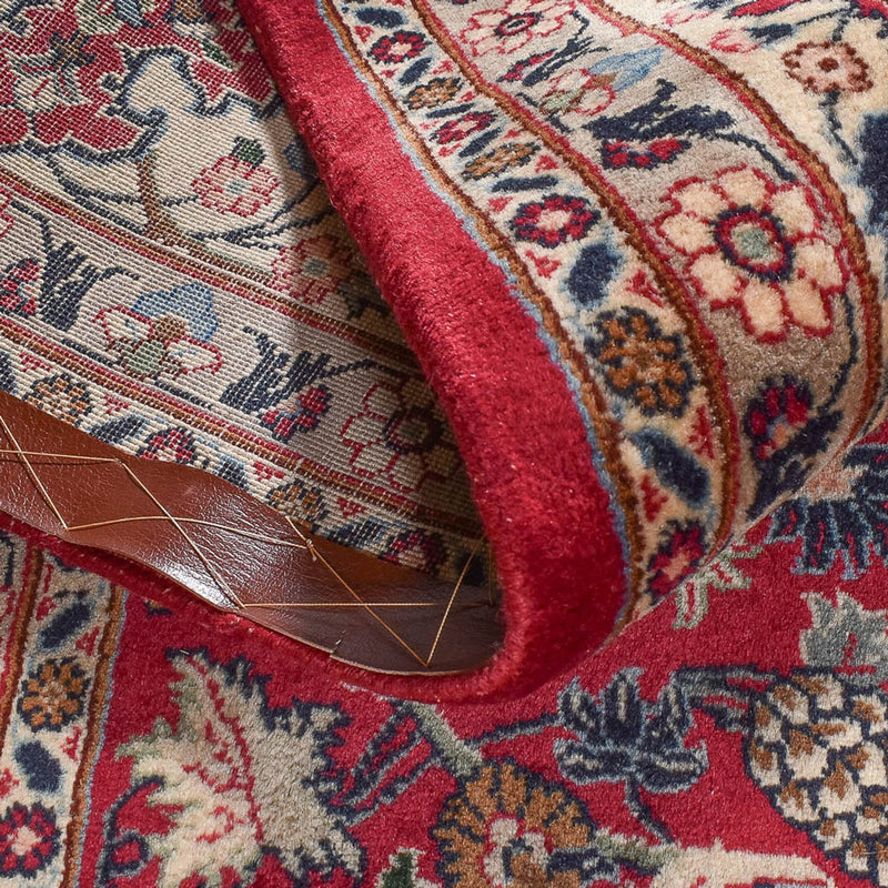 Alfombra persa - Real - 342 x 250 cm - rojo