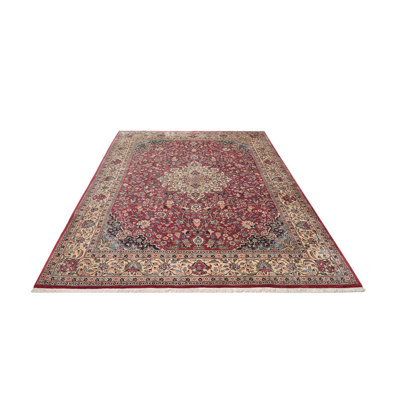 Alfombra persa - Real - 342 x 250 cm - rojo