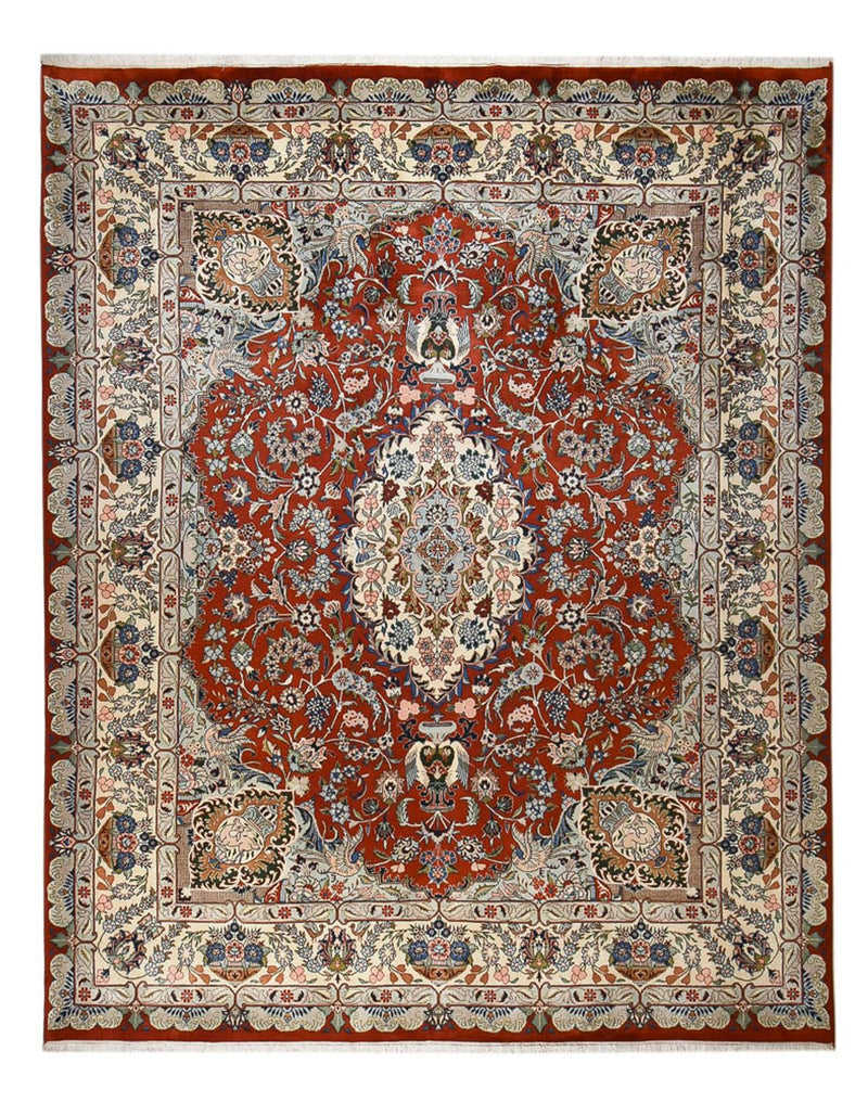 Alfombra persa - Clásica - 343 x 278 cm - rojo