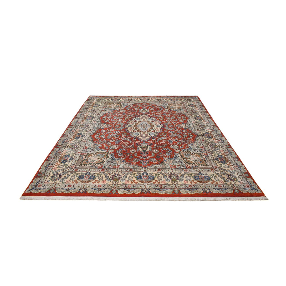 Alfombra persa - Clásica - 343 x 278 cm - rojo