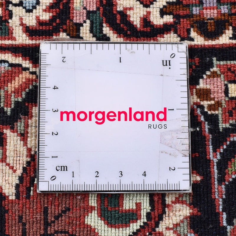 Alfombra persa - Bidjar - 317 x 210 cm - rojo