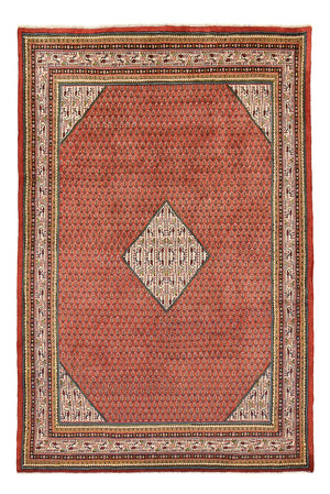 Alfombra persa - Clásica - 318 x 210 cm - rojo