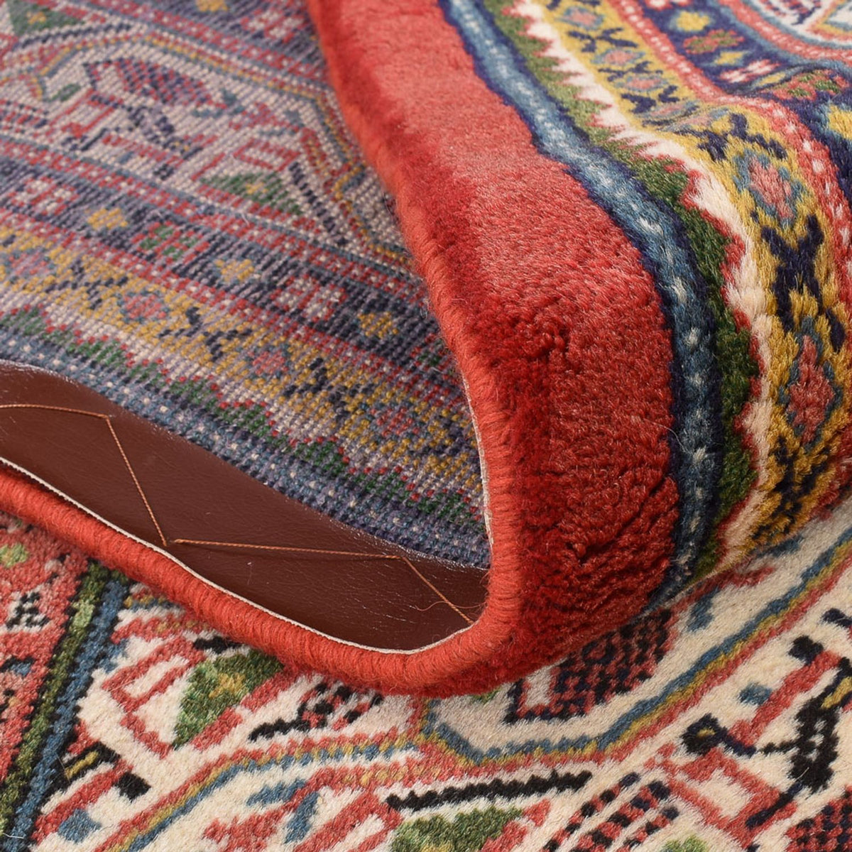 Alfombra persa - Clásica - 318 x 210 cm - rojo