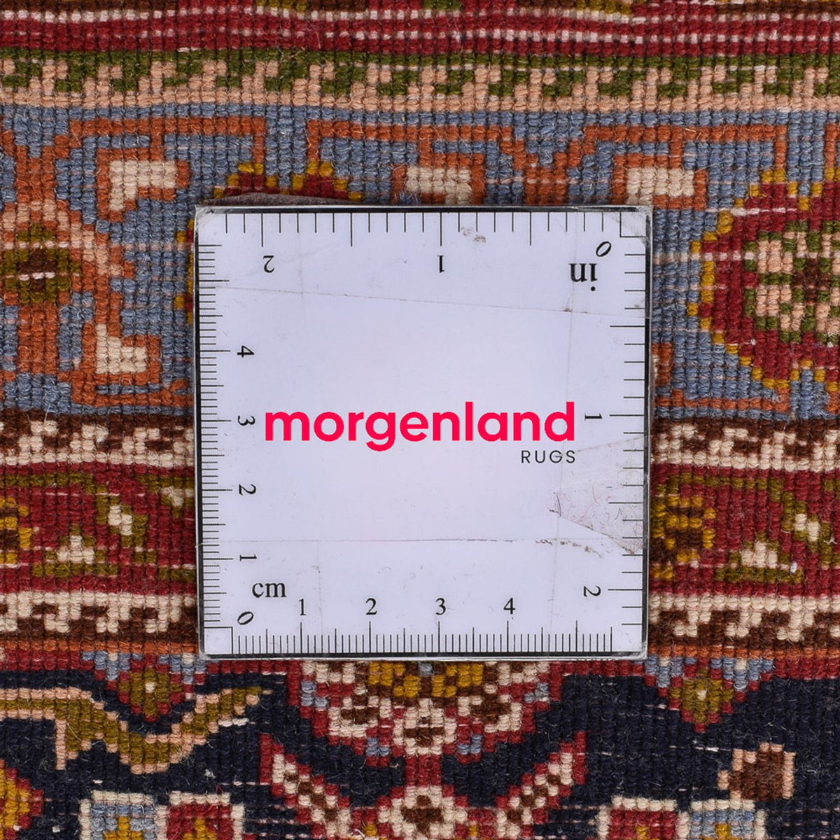 Alfombra Gabbeh - Persa Kashkuli - 343 x 254 cm - rojo claro