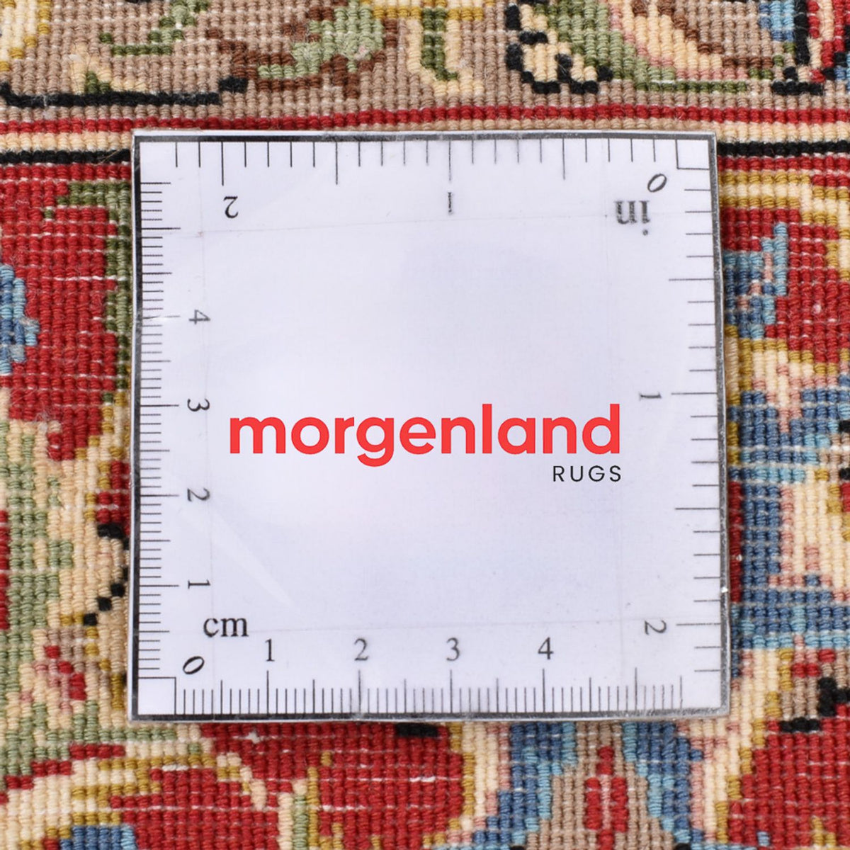 Alfombra Persa - Ghom - Royal - 162 x 109 cm - beige