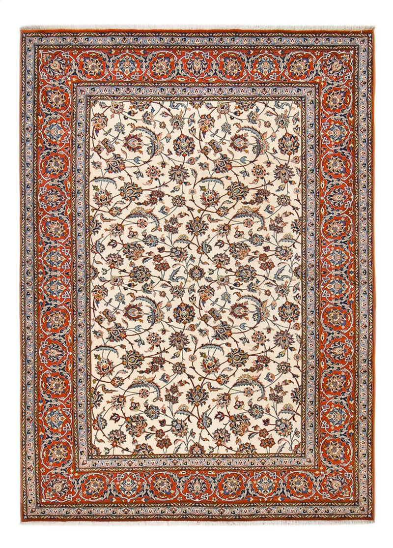 Alfombra persa - Clásica - 365 x 263 cm - crema