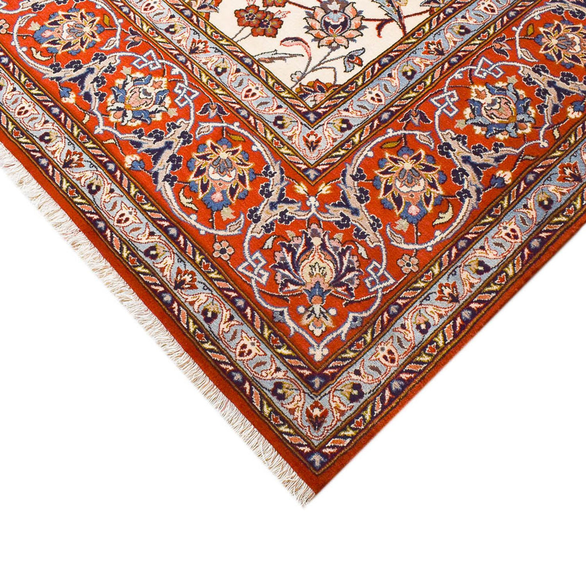 Alfombra persa - Clásica - 365 x 263 cm - crema