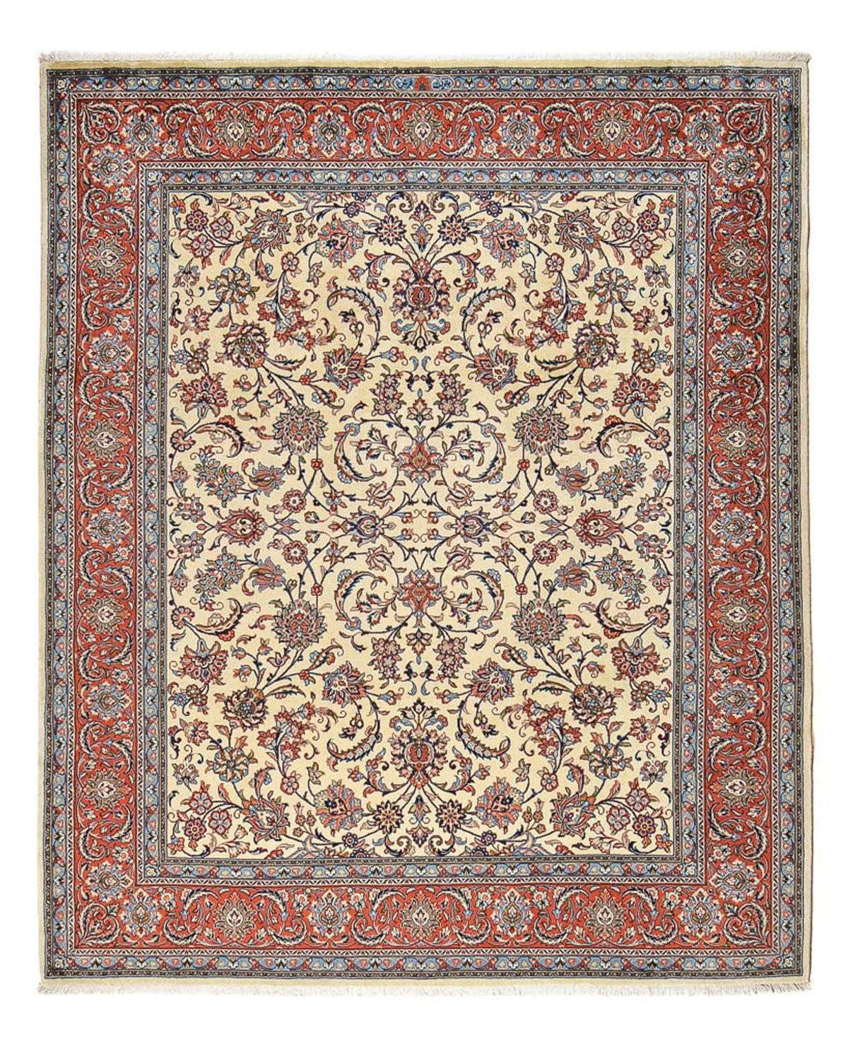 Alfombra persa - Real - 327 x 260 cm - arena