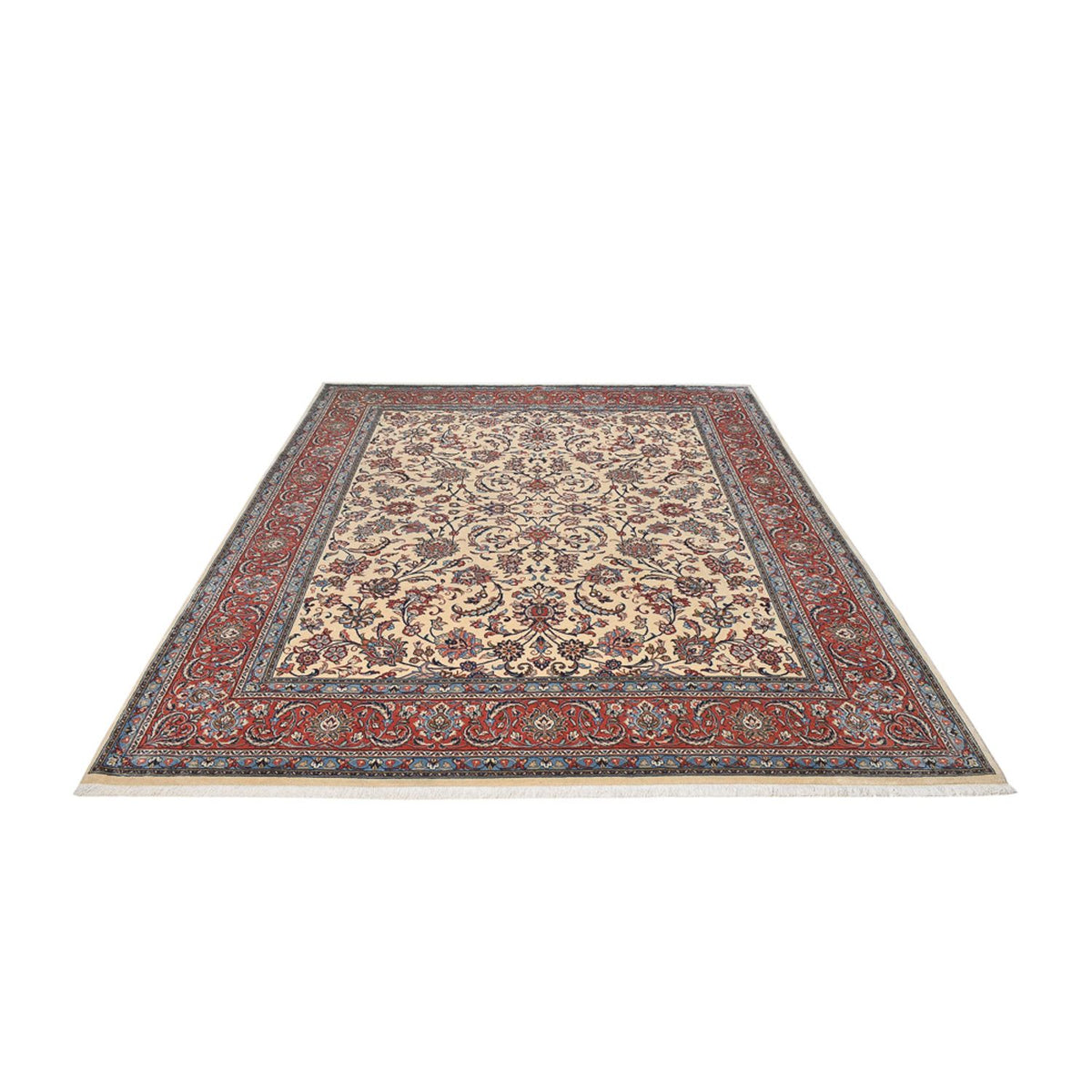 Alfombra persa - Real - 327 x 260 cm - arena