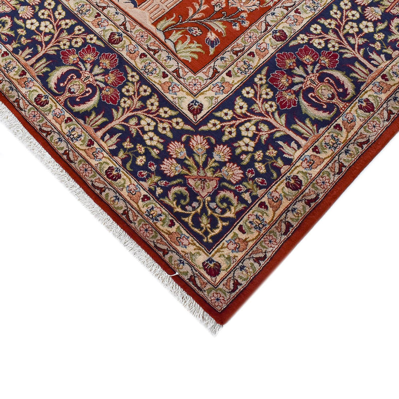 Alfombra persa - Real - Real - 398 x 292 cm - rojo