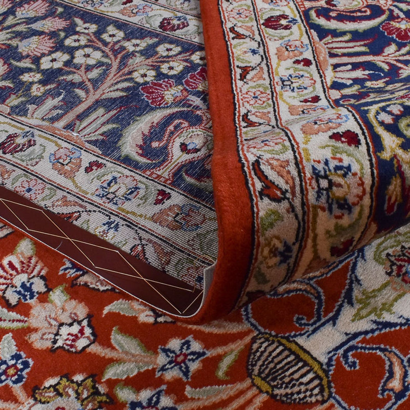 Alfombra persa - Real - Real - 398 x 292 cm - rojo