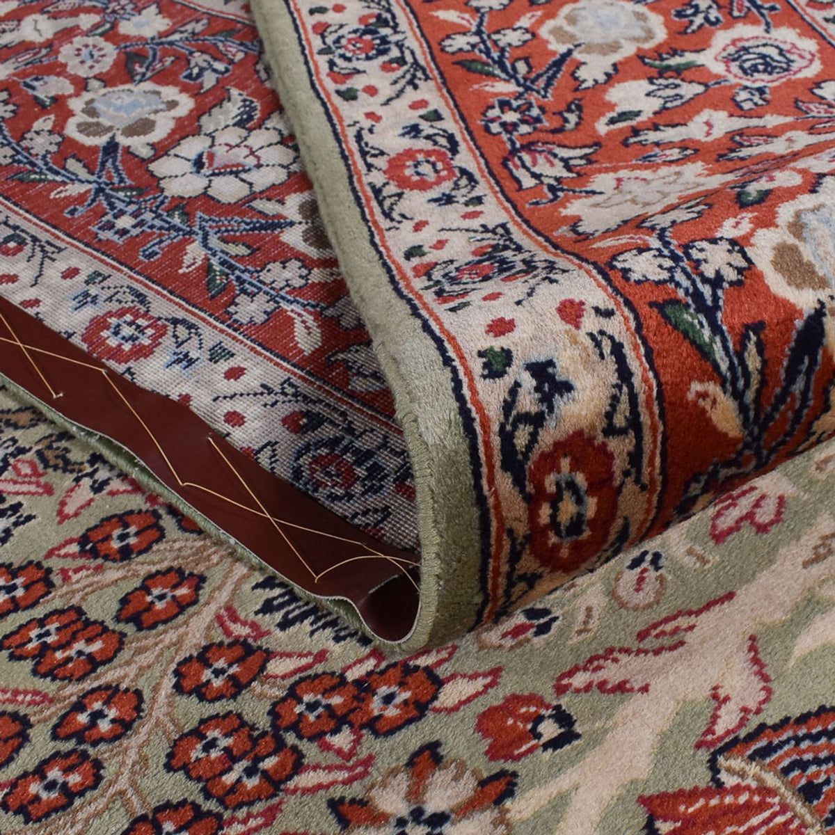 Alfombra persa - Clásica - Real - 408 x 242 cm - arena