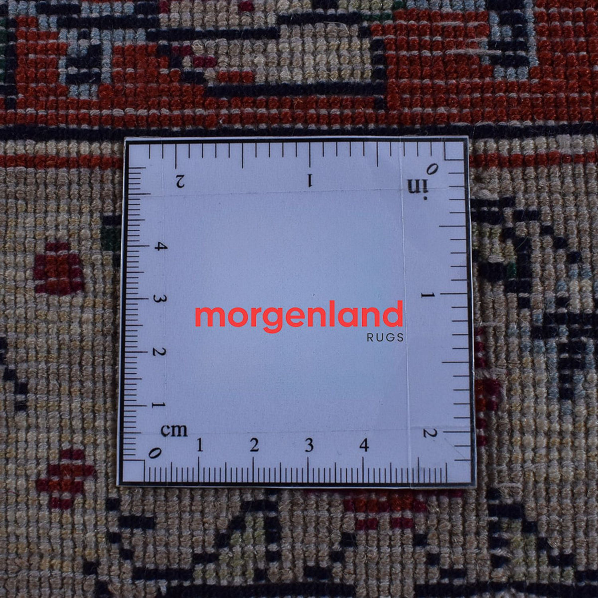 Alfombra persa - Clásica - Real - 408 x 242 cm - arena