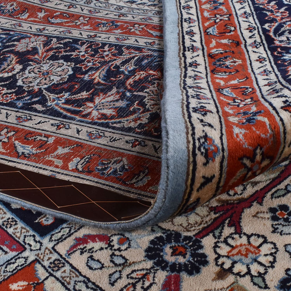 Alfombra persa - Clásica - Real - 392 x 297 cm - multicolor