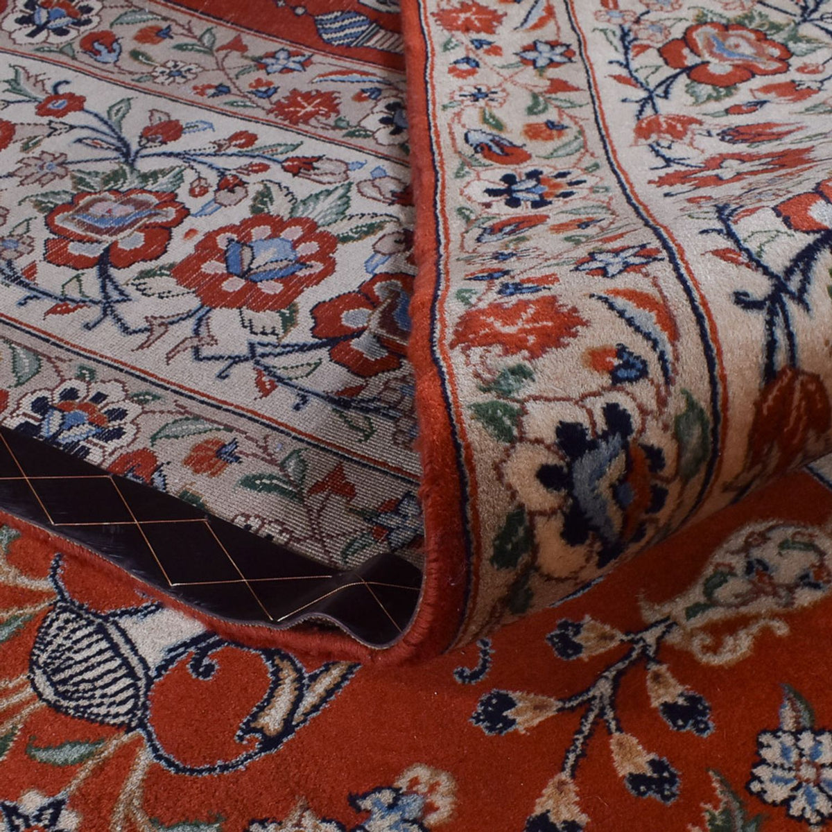 Alfombra persa - Clásica - Real - 402 x 296 cm - rojo