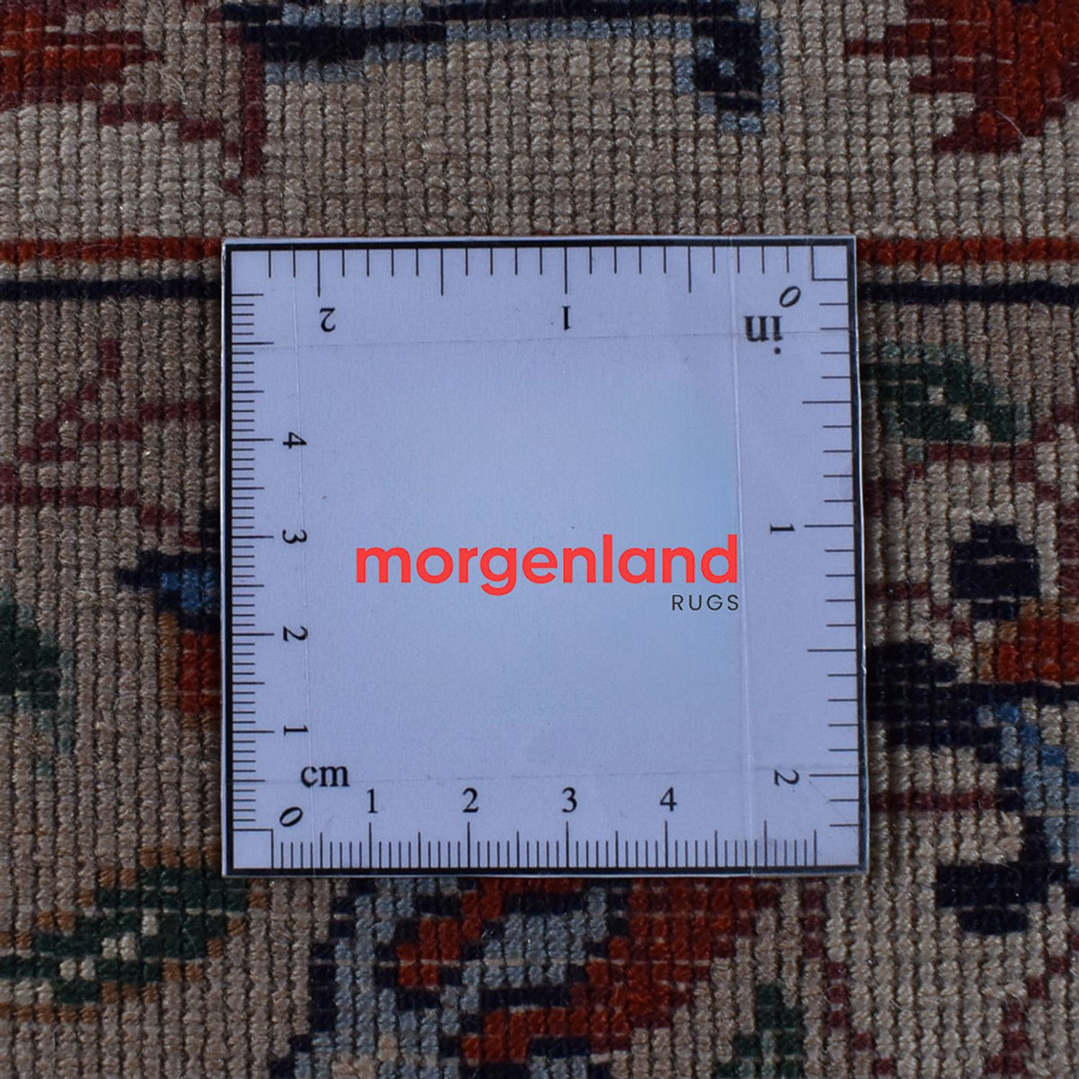 Alfombra persa - Clásica - Real - 402 x 296 cm - rojo