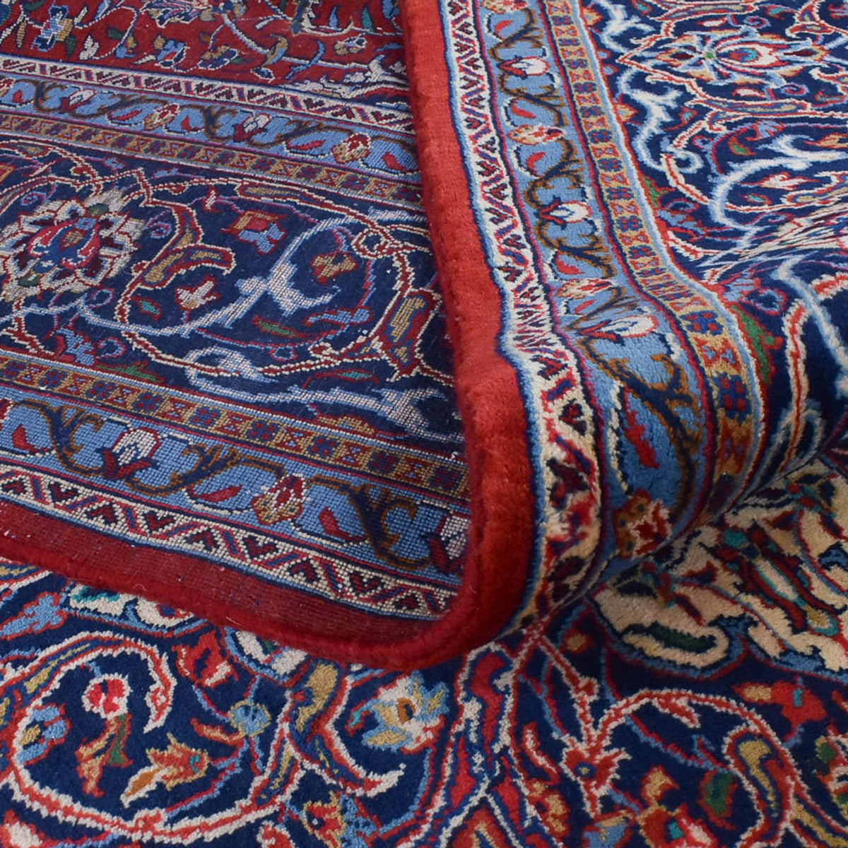 Alfombra persa - Clásica - 397 x 290 cm - rojo