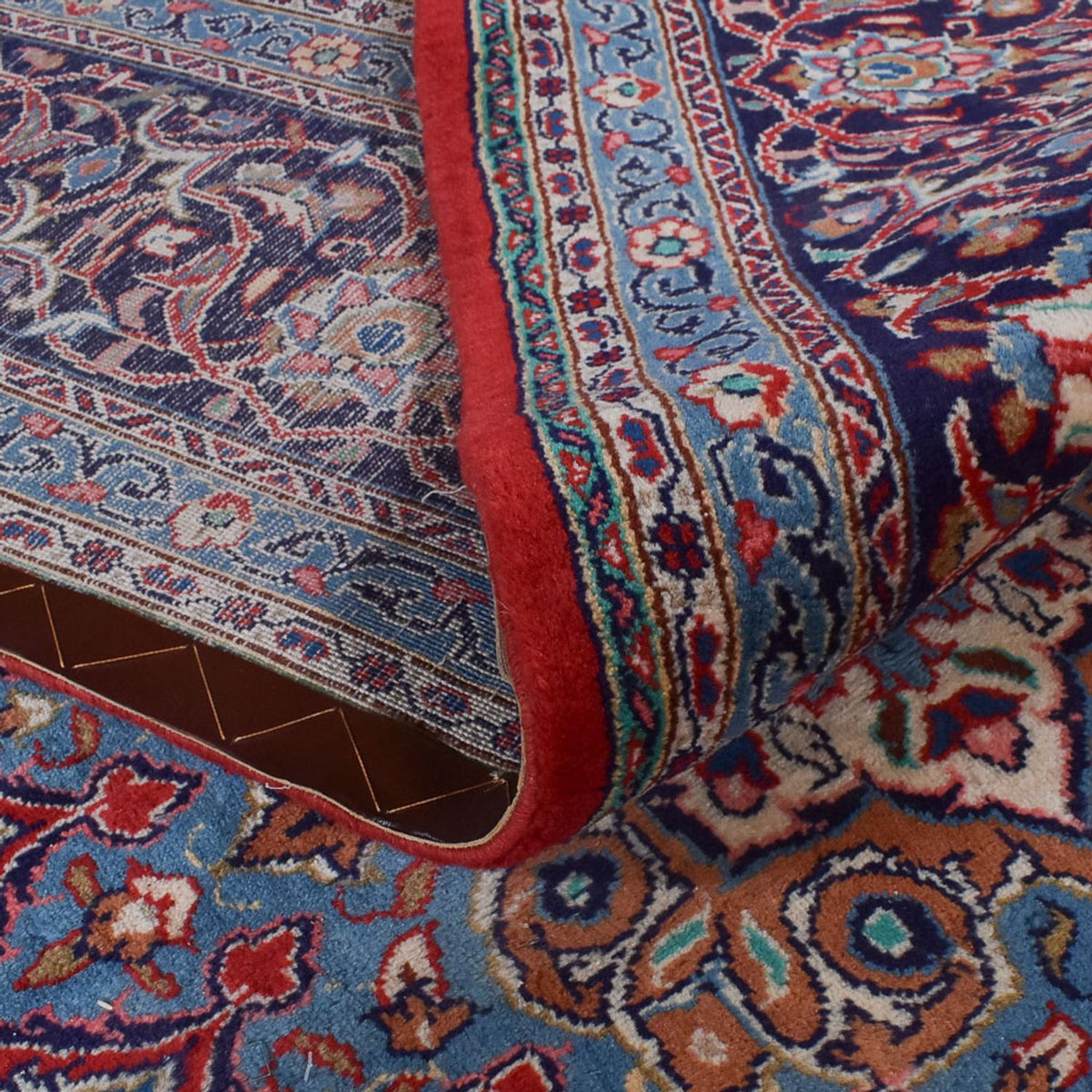 Alfombra persa - Clásica - 406 x 305 cm - rojo