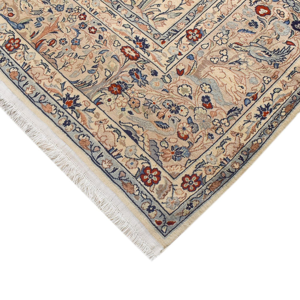 Alfombra persa - Keshan - 352 x 249 cm - arena