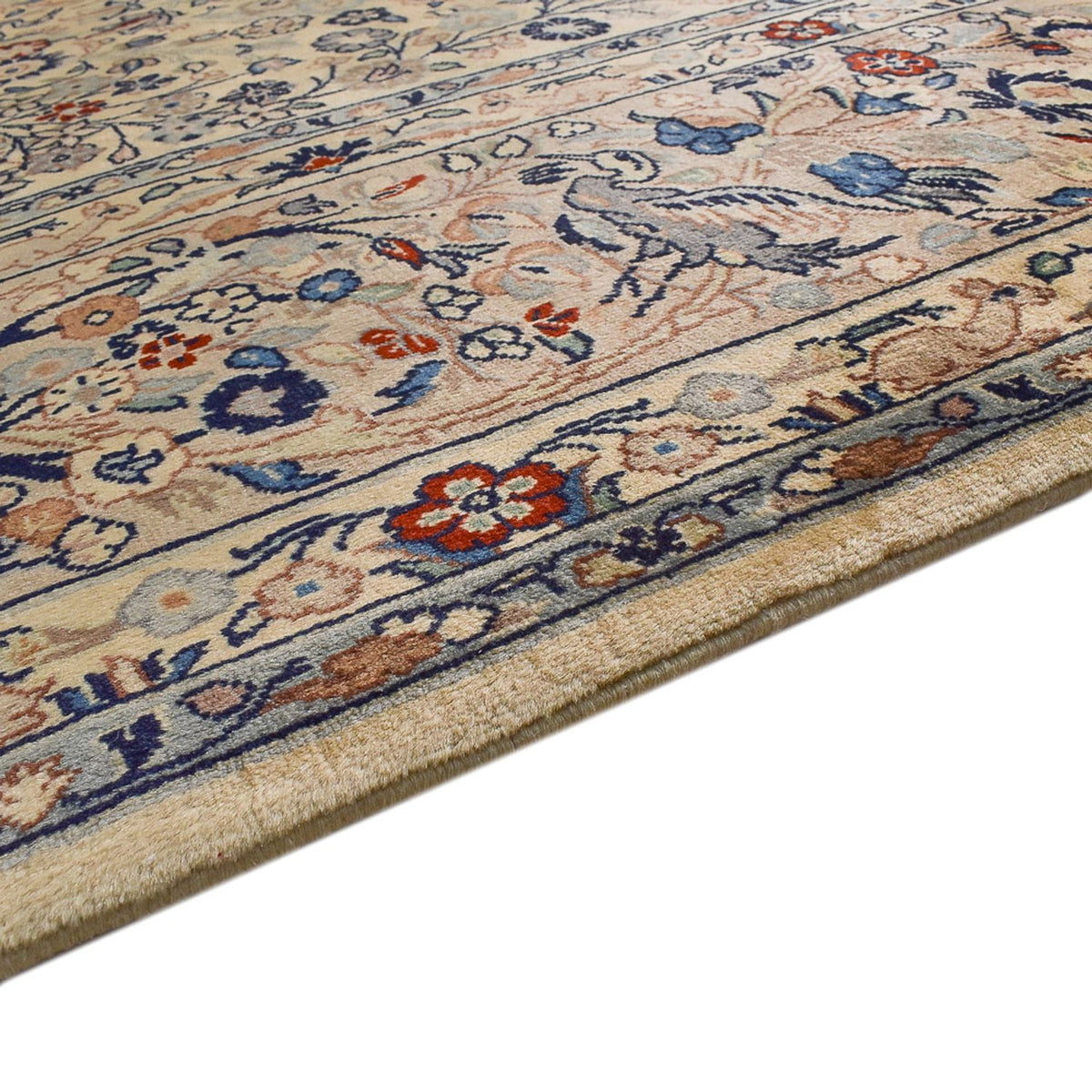 Alfombra persa - Keshan - 352 x 249 cm - arena