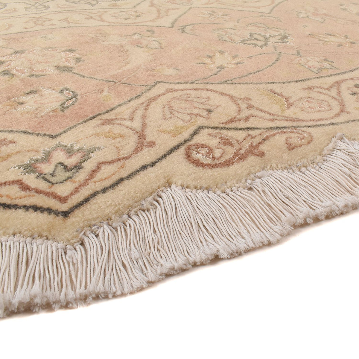 Alfombra Persa - Tabriz - Prima redondo  - 310 x 310 cm - beige