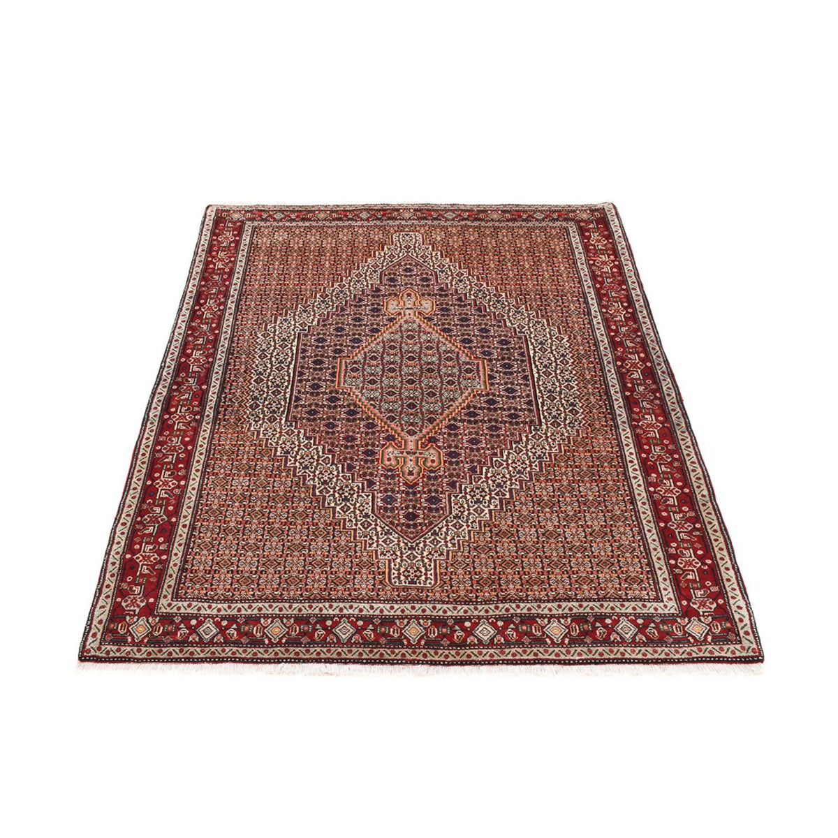 Alfombra persa - Clásica - 184 x 147 cm - óxido