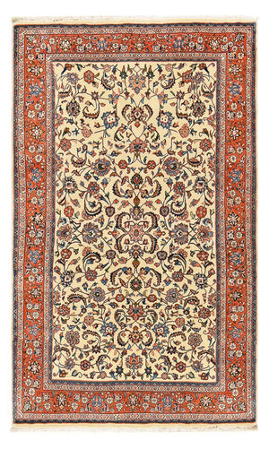 Alfombra persa - Clásica - 222 x 135 cm - beige