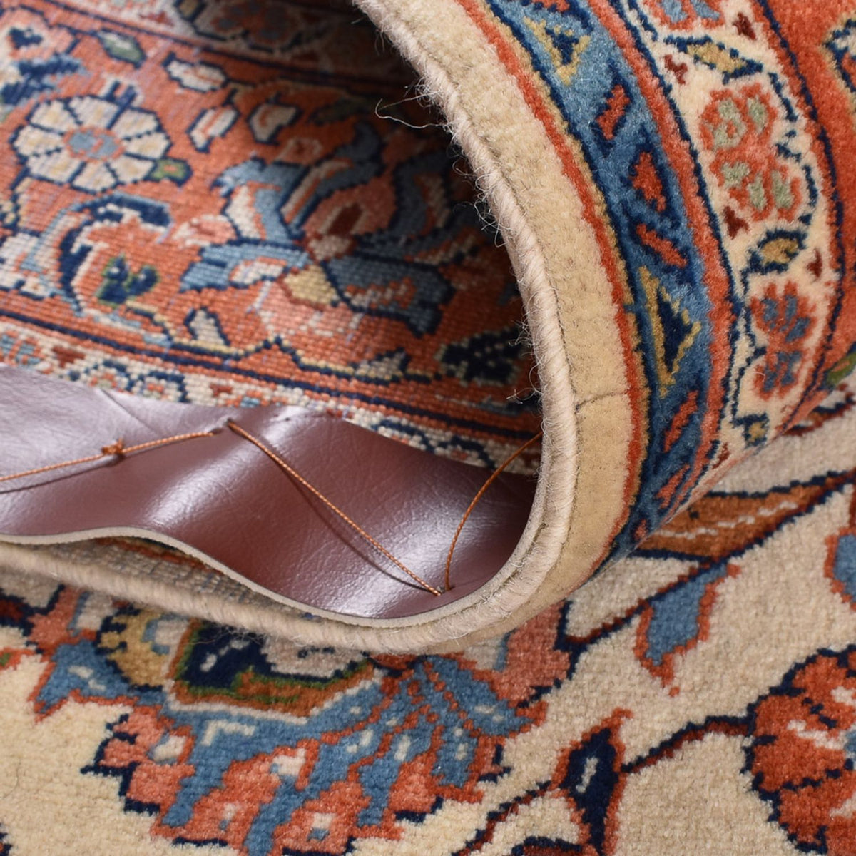 Alfombra persa - Clásica - 222 x 135 cm - beige