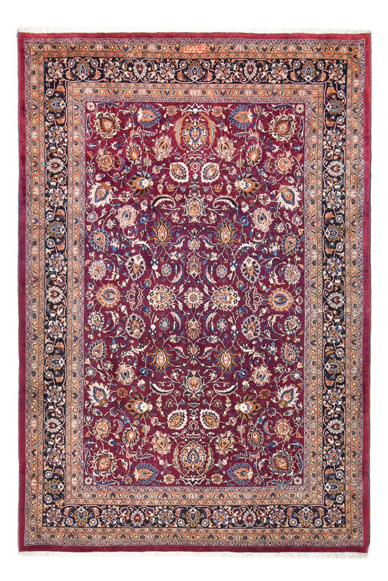 Alfombra persa - Clásica - 365 x 248 cm - púrpura