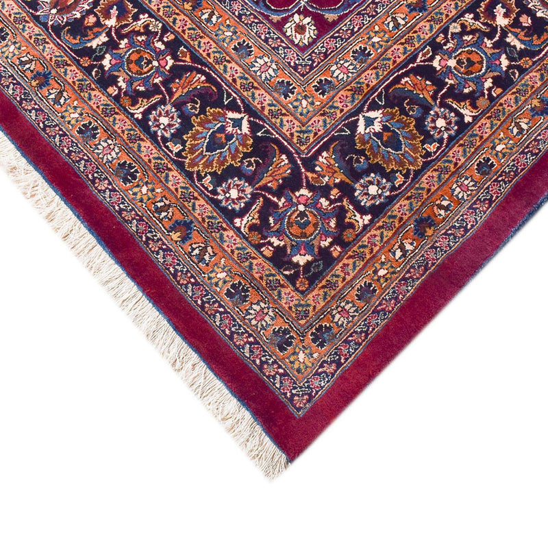 Alfombra persa - Clásica - 365 x 248 cm - púrpura