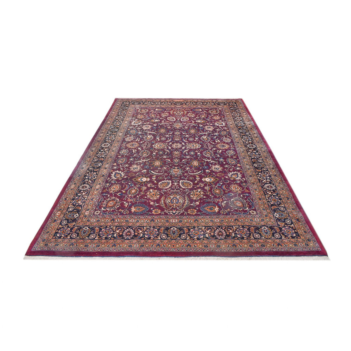 Alfombra persa - Clásica - 365 x 248 cm - púrpura