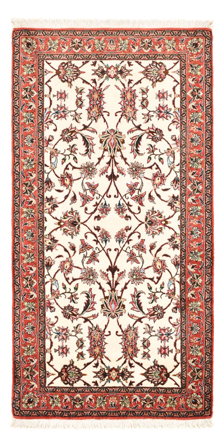 Alfombra persa - Bidjar - 145 x 72 cm - crema