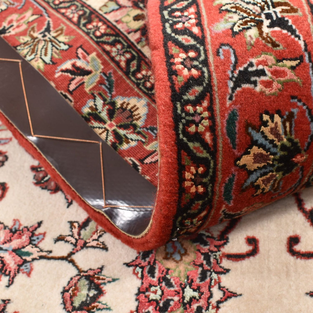 Alfombra persa - Bidjar - 145 x 72 cm - crema