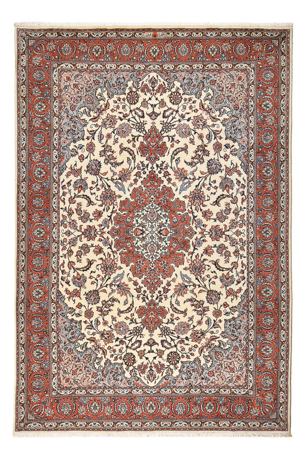 Alfombra persa - Clásica - 343 x 230 cm - multicolor