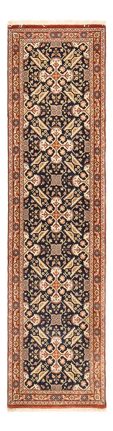 Alfombra de pasillo Alfombra Persa - Ghom - Royal - 195 x 51 cm - beige oscuro