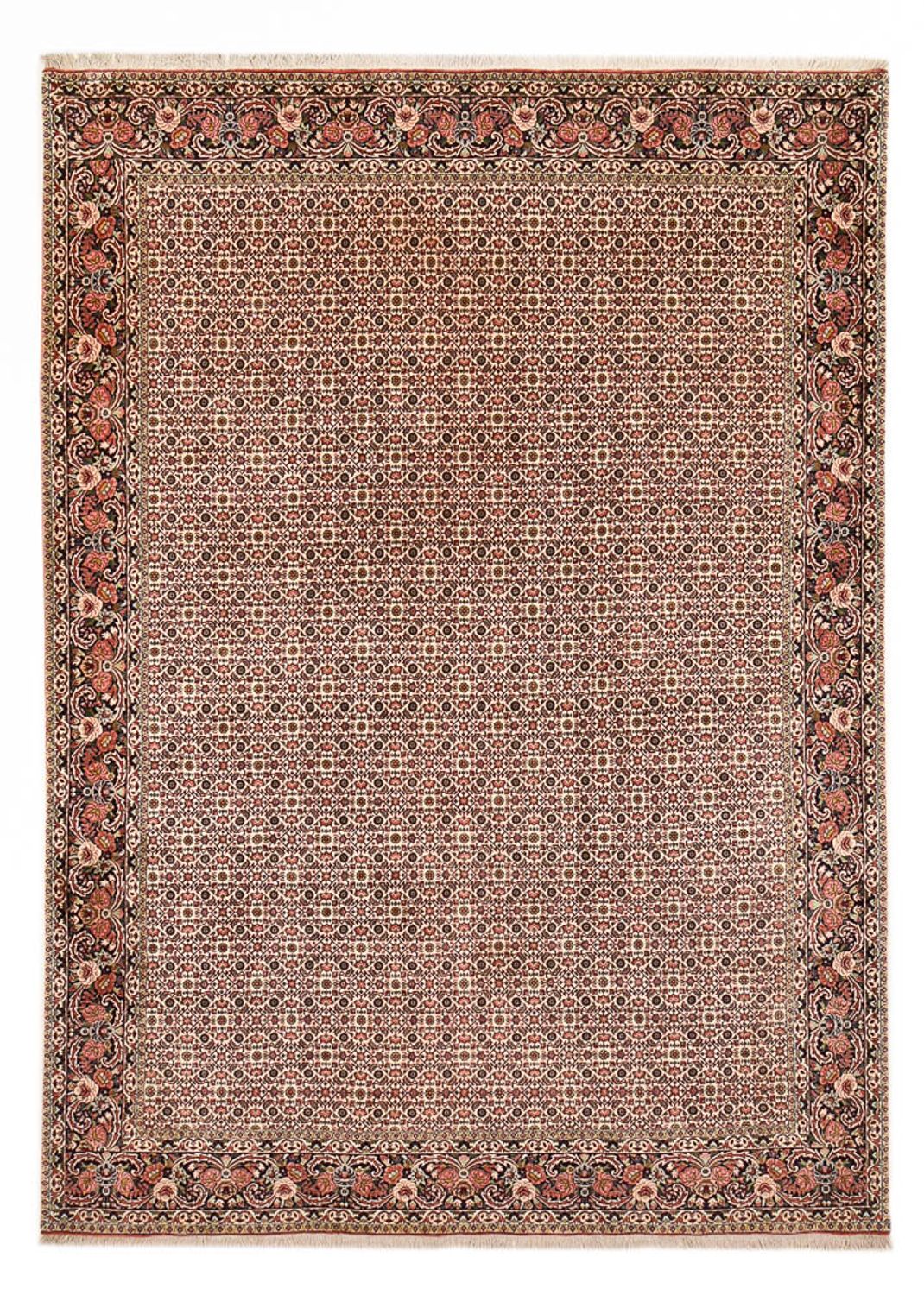 Alfombra persa - Bidjar - 350 x 245 cm - óxido